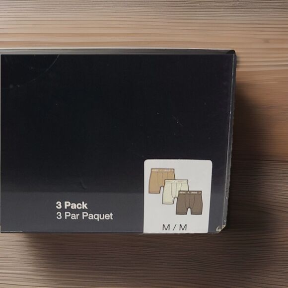 Jordan Flight Cotton Stretch Boxer Brief Mens Size Medium 3 Pack Olive White Tan - Picture 7 of 9